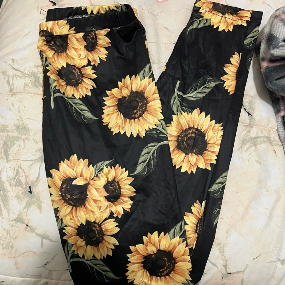 Sunflower Leggings